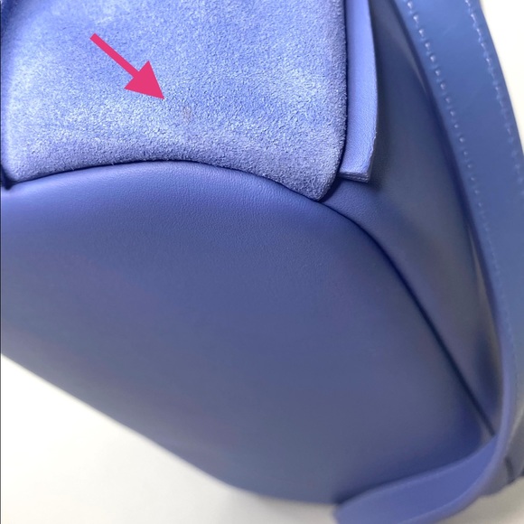 Longchamp Penelope Bucket Bag Blue Mist - Picture 5 of 16